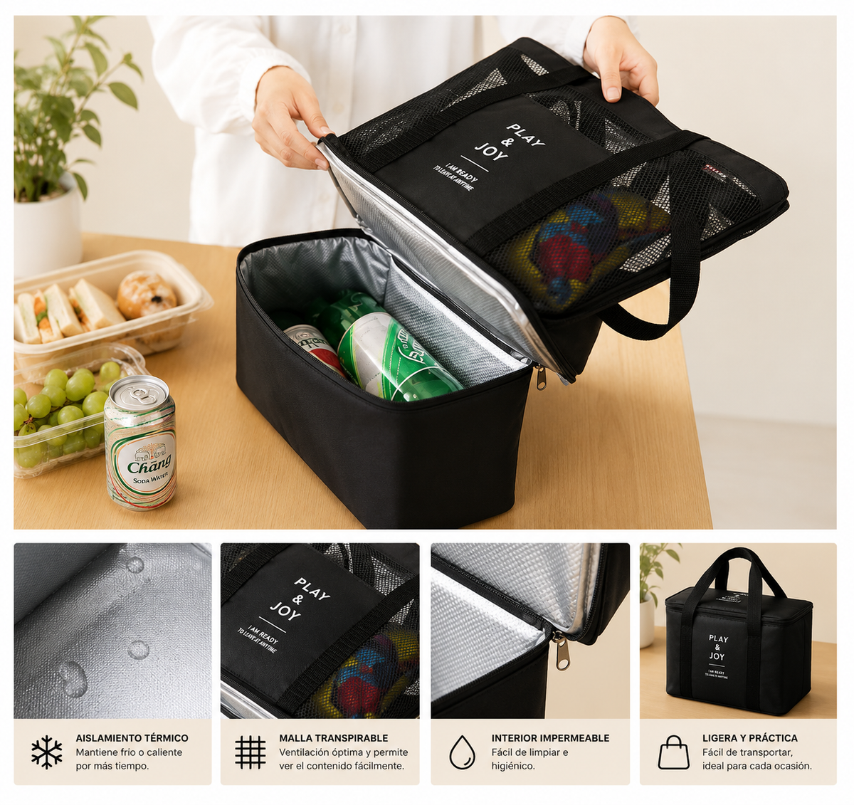 Bolso Térmico Doble Capa — imagen 3