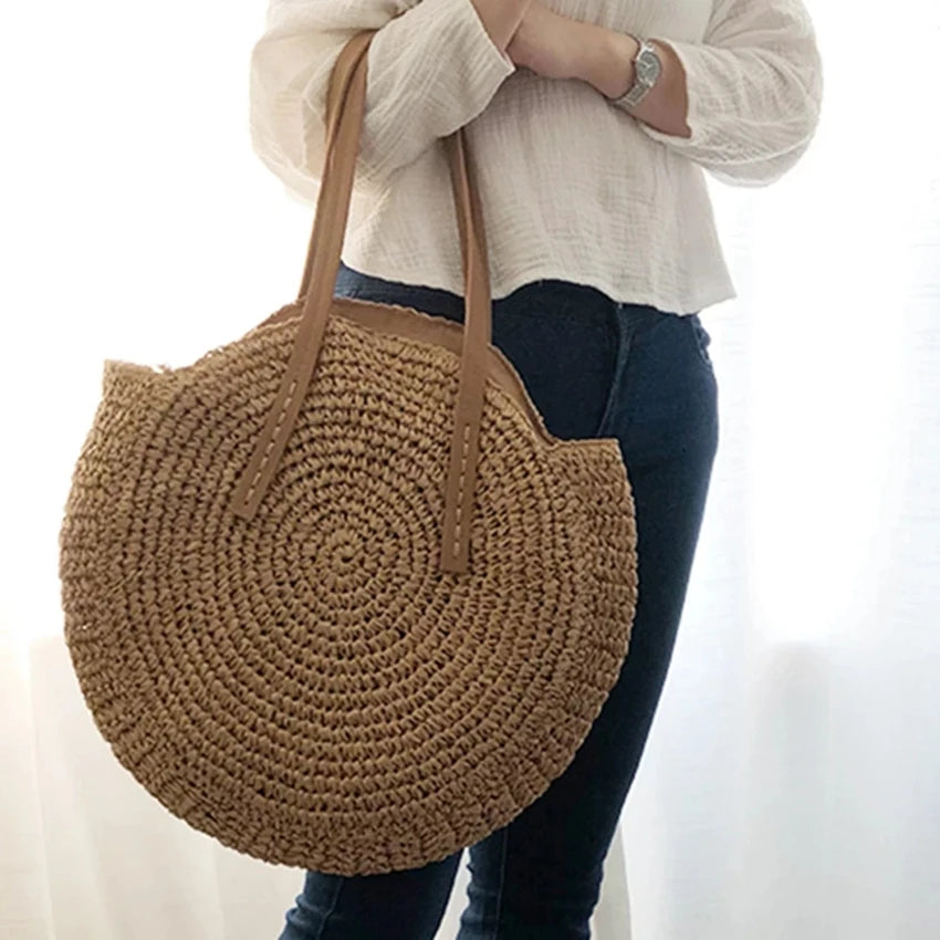 Bolso Rafia Beach — imagen 2
