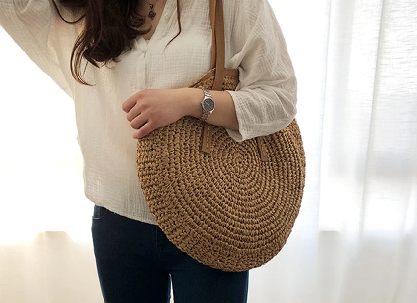 Bolso Rafia Beach — imagen 6