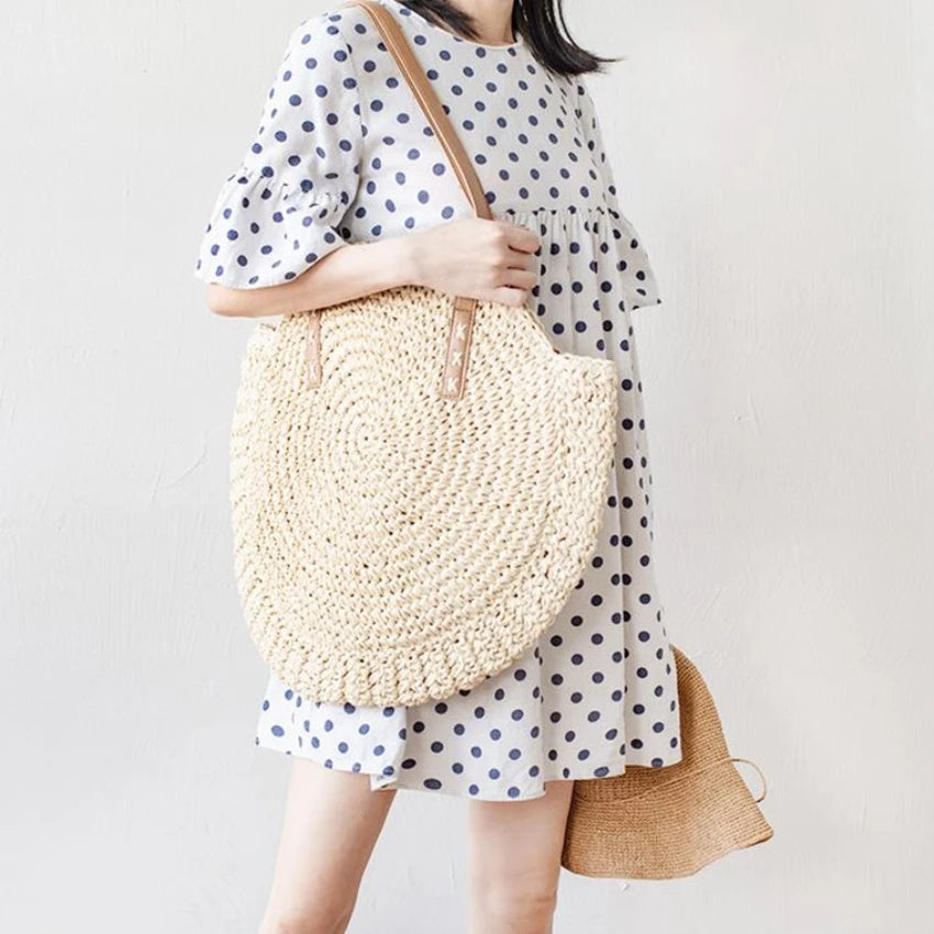 Bolso Rafia Beach — imagen 4
