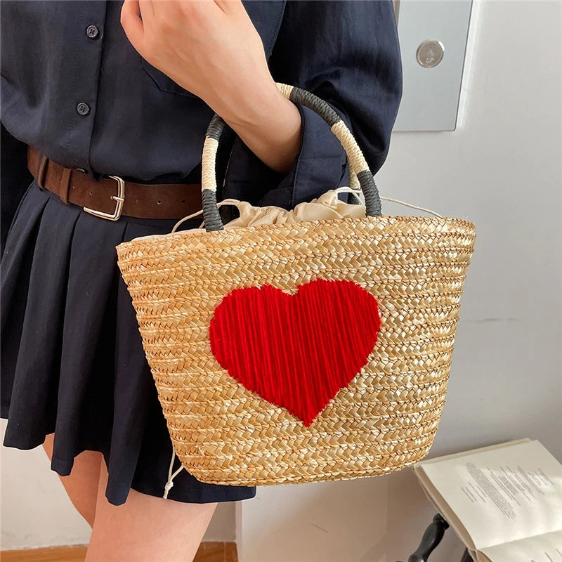 Bolso de Paja Frutal Summer — imagen 5