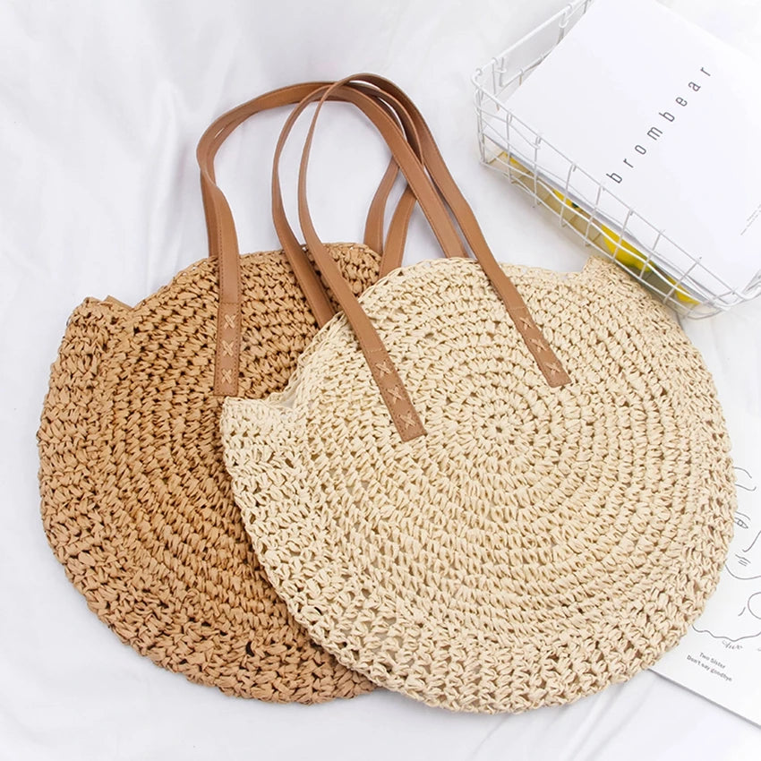 Bolso Rafia Beach — imagen 9