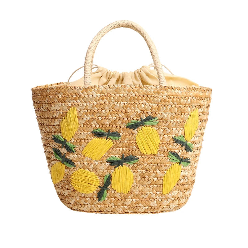 Bolso de Paja Frutal Summer — imagen 9