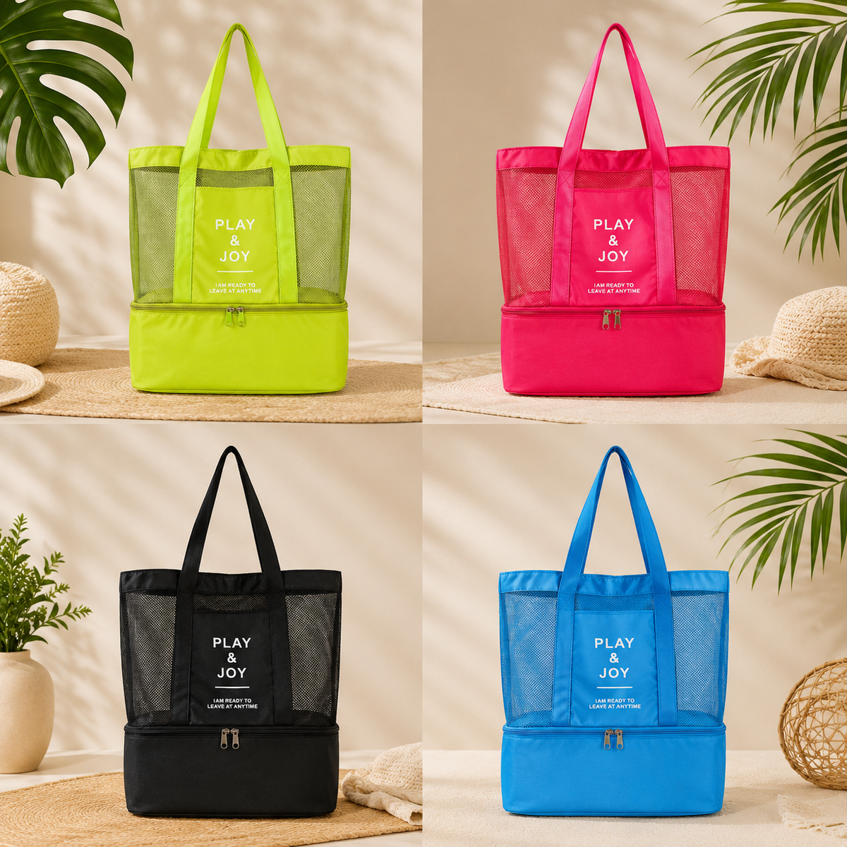 Bolso Térmico Doble Capa