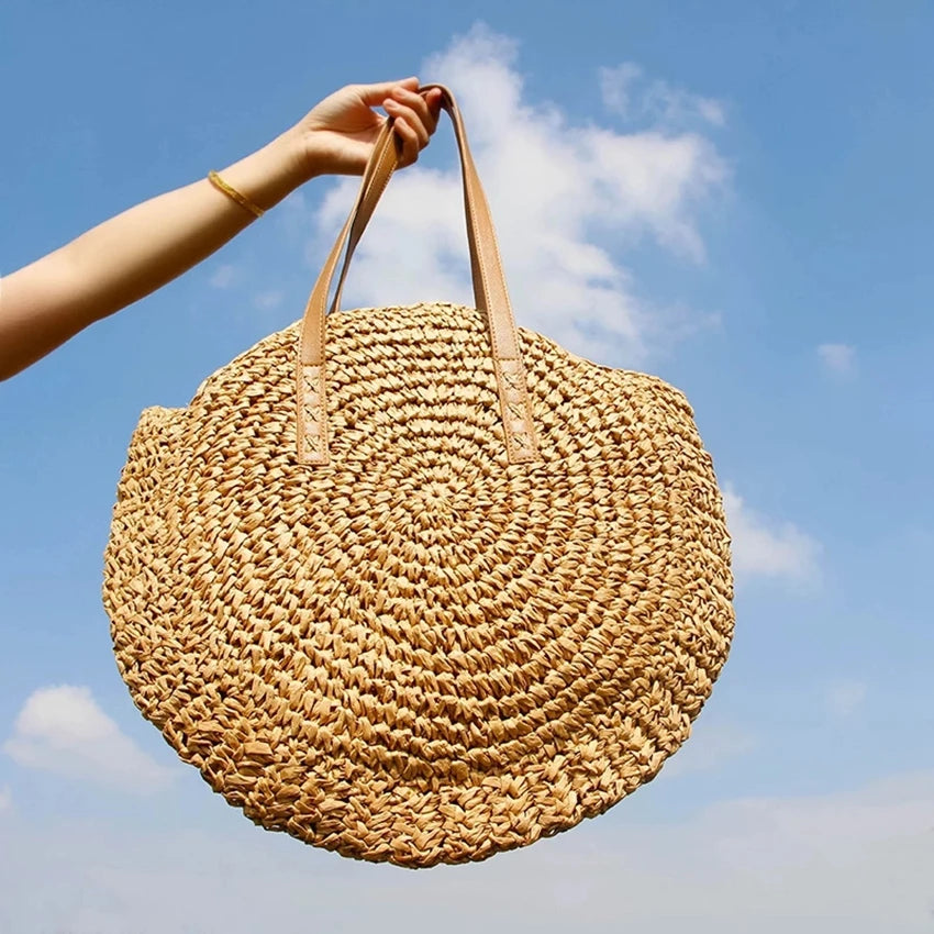 Bolso Rafia Beach