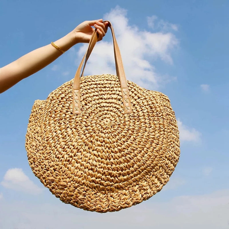 Bolso Rafia Beach