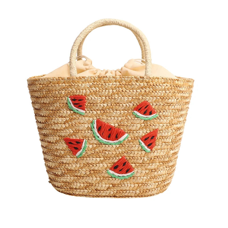 Bolso de Paja Frutal Summer — imagen 8