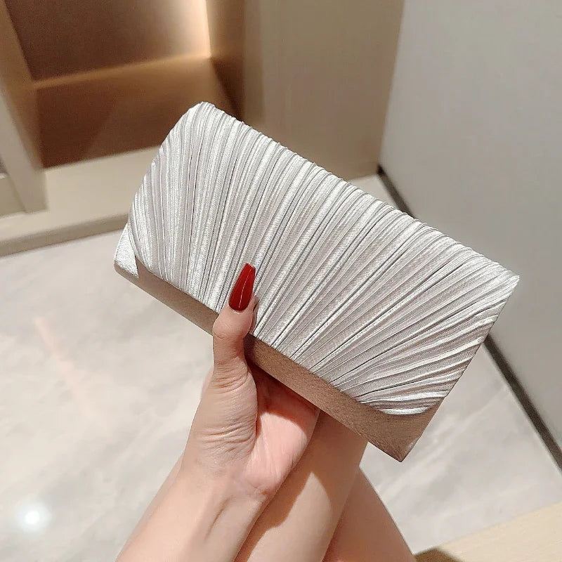 Bolso Plisado Noche — imagen 6