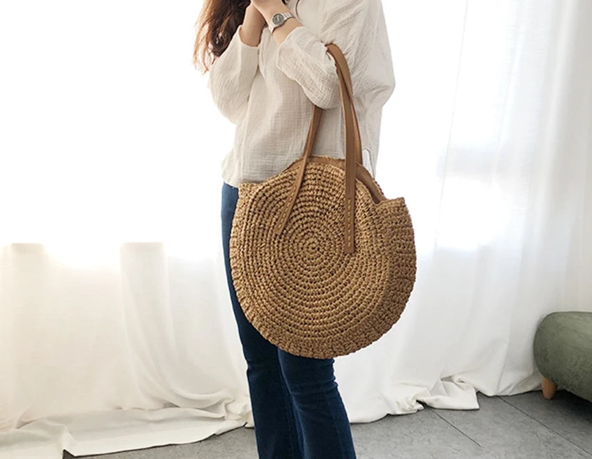 Bolso Rafia Beach — imagen 8