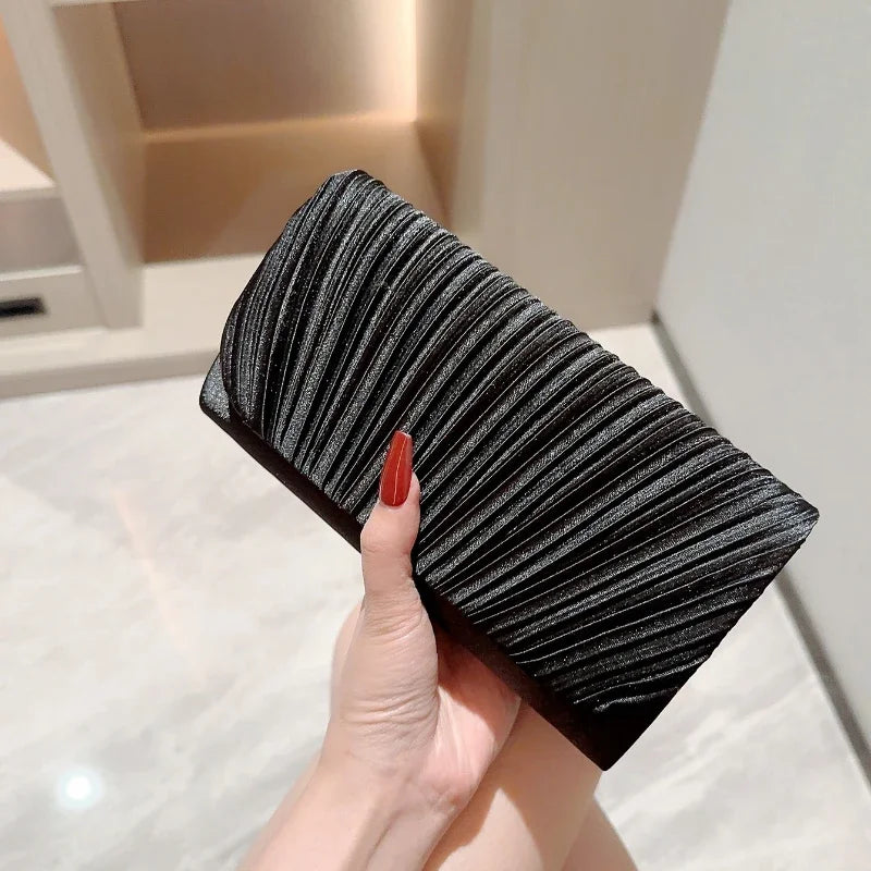 Bolso Plisado Noche — imagen 4