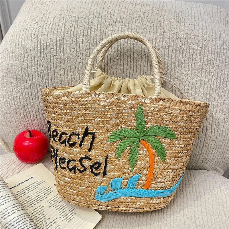 Bolso de Paja Frutal Summer — imagen 2