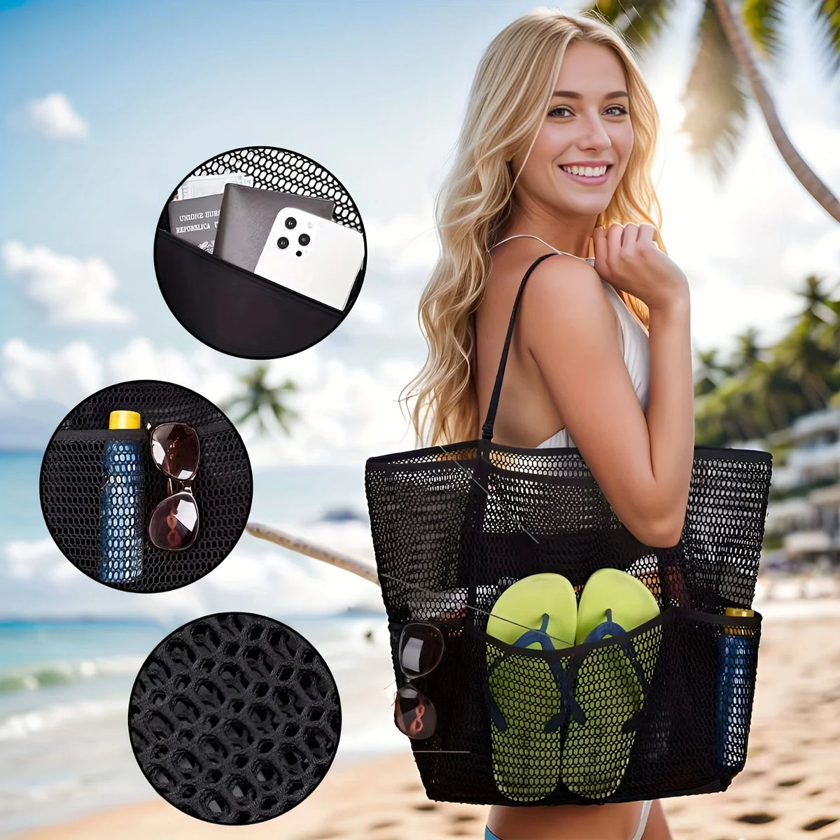 Bolso Duradero Playa — imagen 3