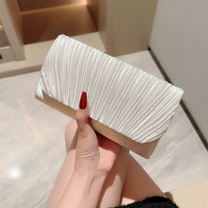 Bolso Plisado Noche — imagen 5