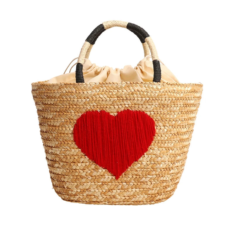 Bolso de Paja Frutal Summer — imagen 10