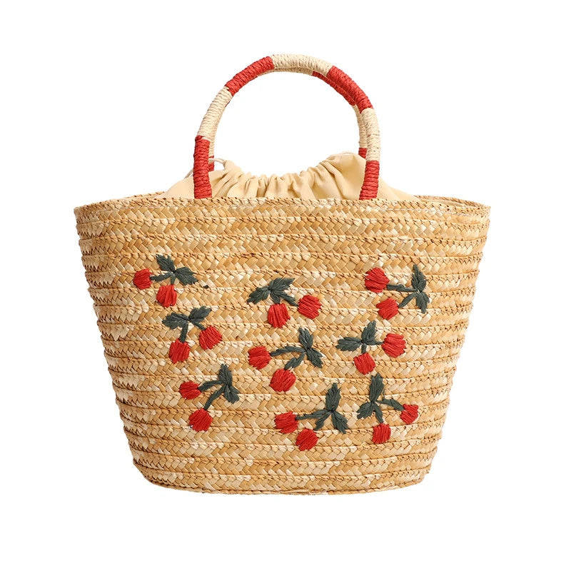Bolso de Paja Frutal Summer — imagen 11