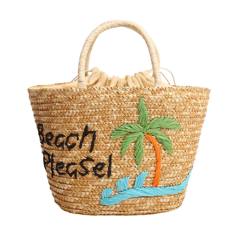 Bolso de Paja Frutal Summer — imagen 7