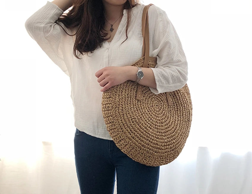 Bolso Rafia Beach — imagen 7