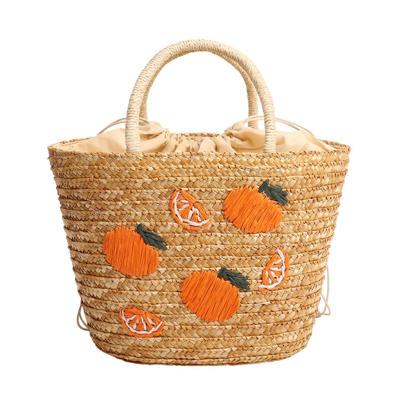 Bolso de Paja Frutal Summer — imagen 6
