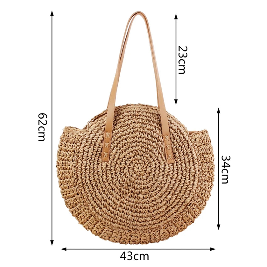 Bolso Rafia Beach — imagen 19